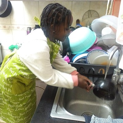 Malaika can do dishes too.jpg